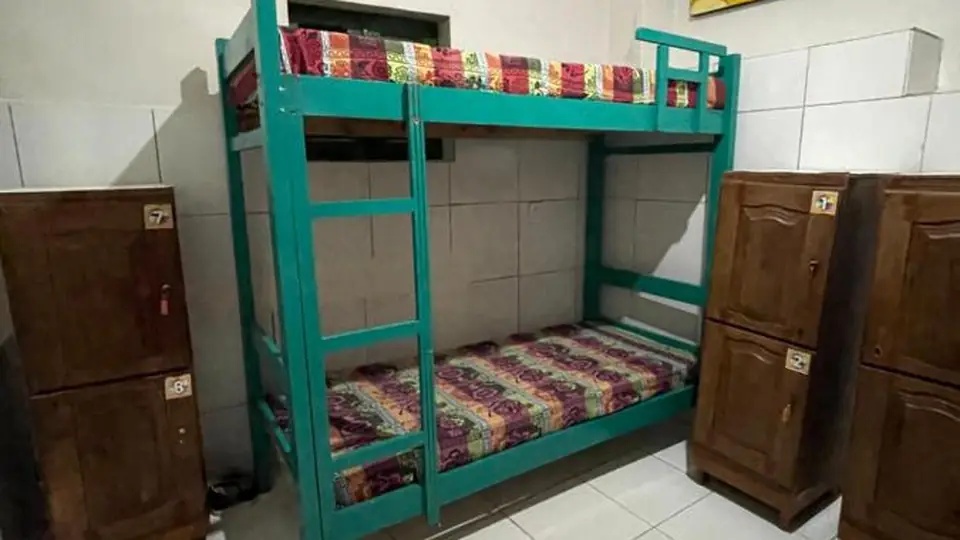 Lit dans Dortoir pour Femmes de 4 Lits à Hostel Canto dos Artistas, Olinda