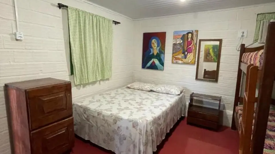 Chambre Double à Hostel Canto dos Artistas, Olinda