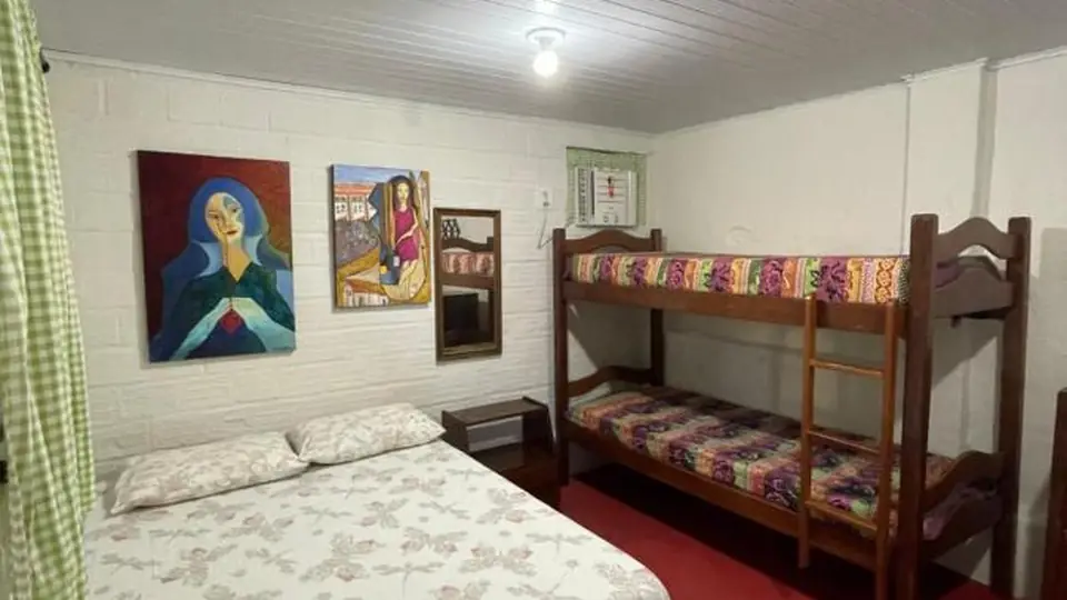 Chambre Familiale à Hostel Canto dos Artistas, Olinda